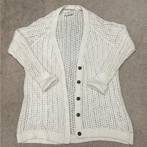H&M Cream Cardigan-medium